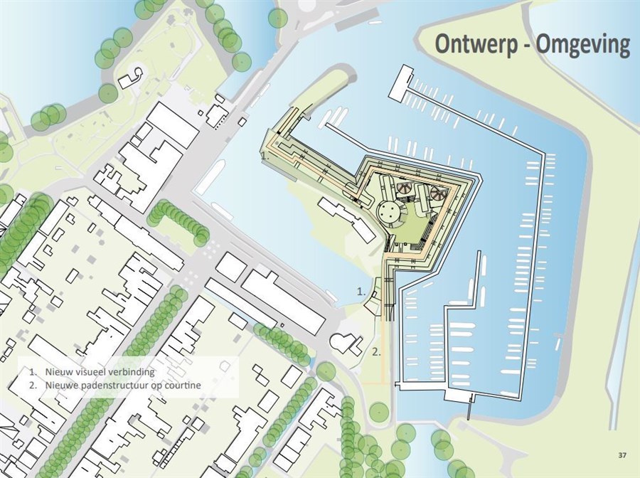 Bericht Bastion Groningen als ‘verborgen parel’ zichtbaar en beleefbaar in de spotlights bekijken